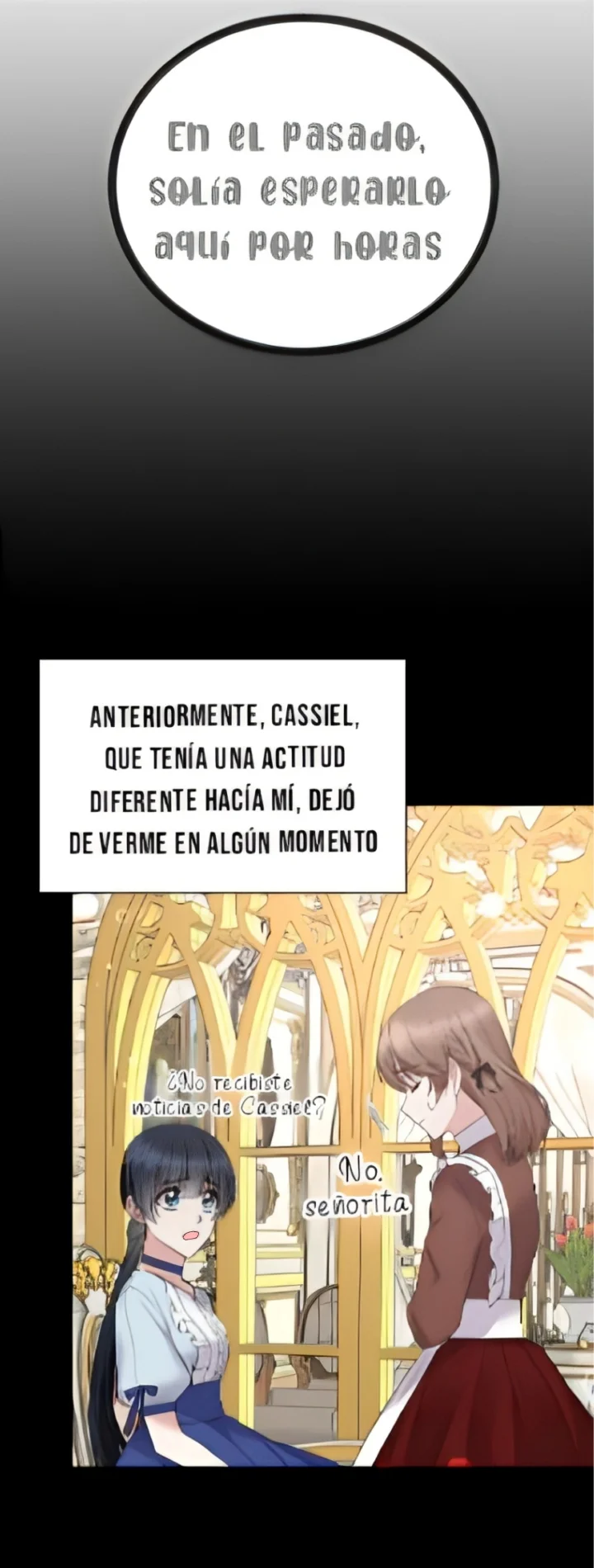 LA DAMA ANGELICAL Capitulo 62 página 8