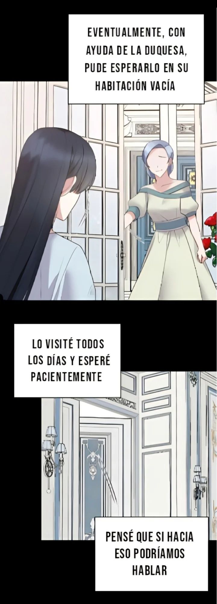 LA DAMA ANGELICAL Capitulo 62 página 9