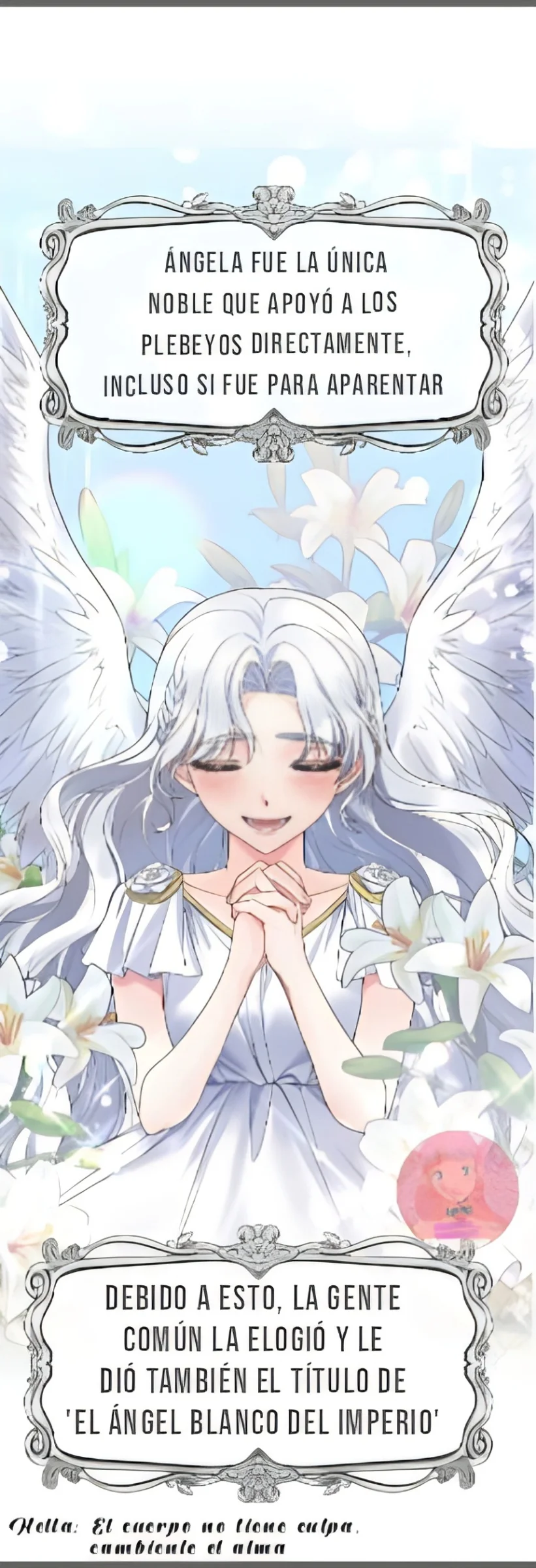 LA DAMA ANGELICAL Capitulo 63 página 10