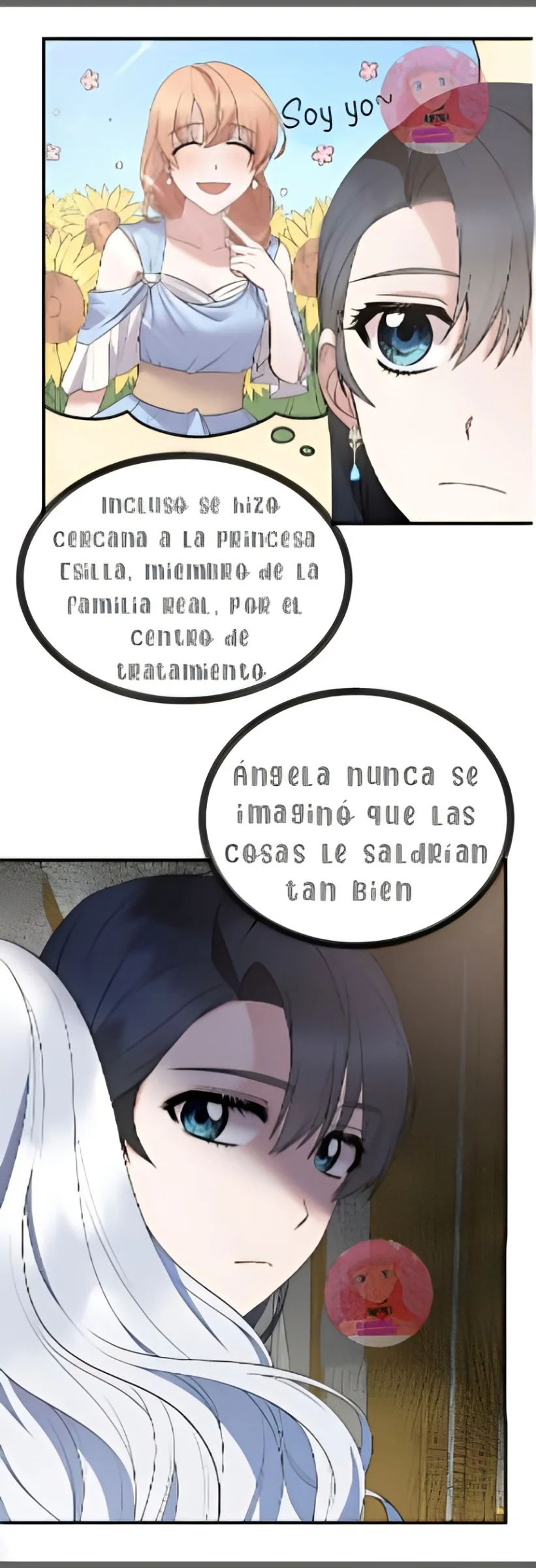 LA DAMA ANGELICAL Capitulo 63 página 11