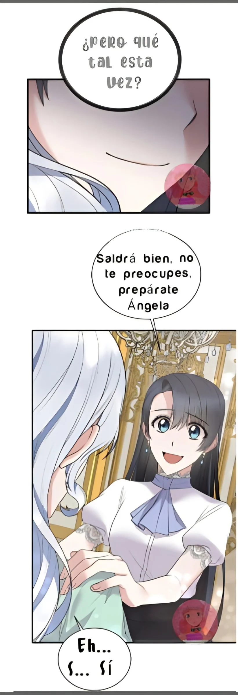 LA DAMA ANGELICAL Capitulo 63 página 12