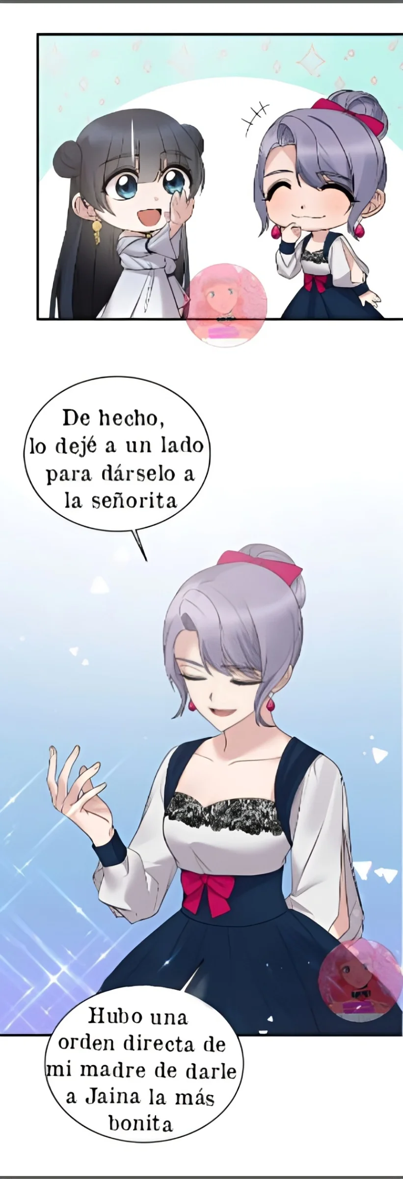 LA DAMA ANGELICAL Capitulo 63 página 18