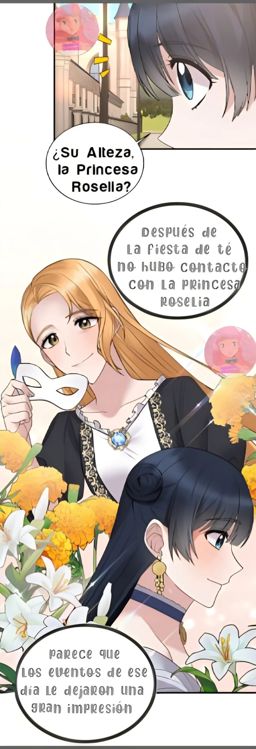 LA DAMA ANGELICAL Capitulo 63 página 19