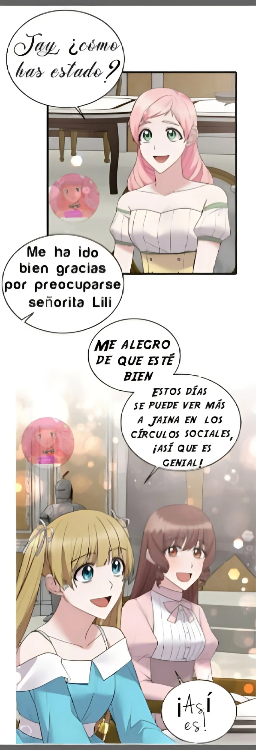 LA DAMA ANGELICAL Capitulo 63 página 23