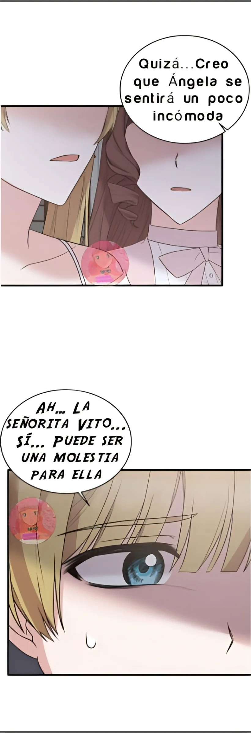 LA DAMA ANGELICAL Capitulo 63 página 25