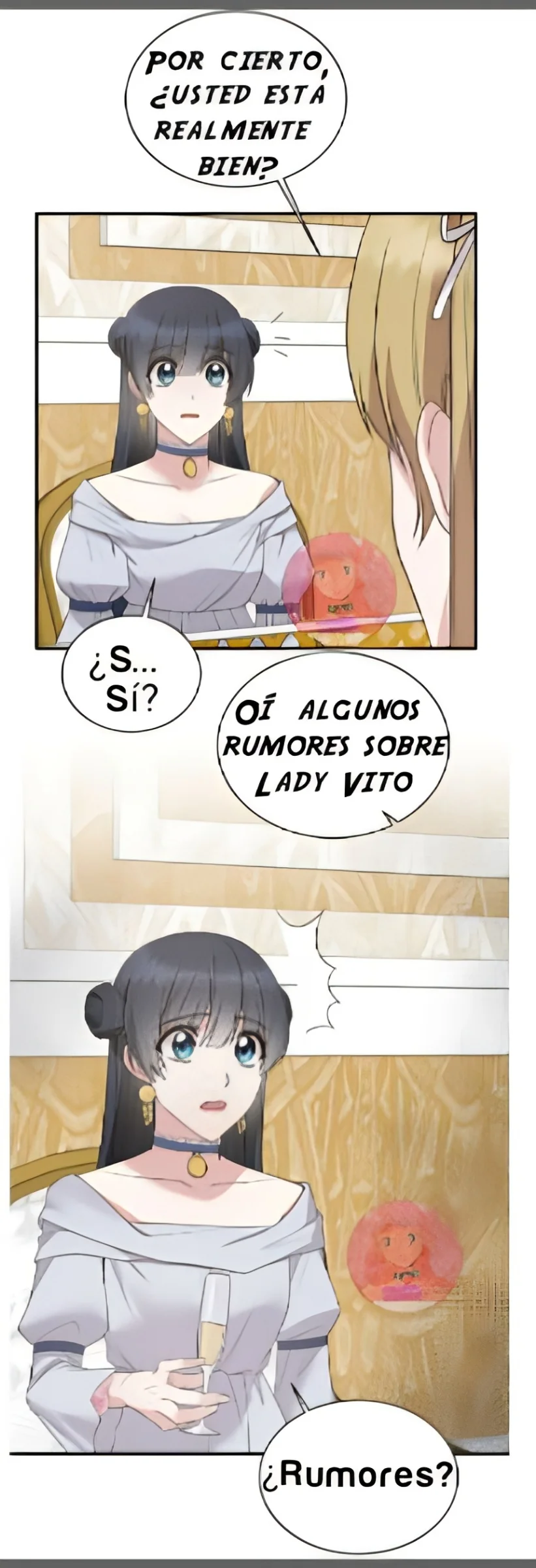 LA DAMA ANGELICAL Capitulo 63 página 26