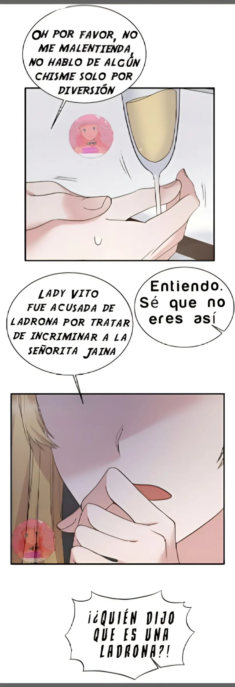 LA DAMA ANGELICAL Capitulo 63 página 27