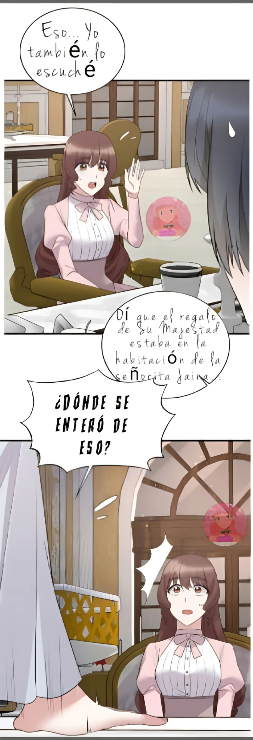 LA DAMA ANGELICAL Capitulo 63 página 28