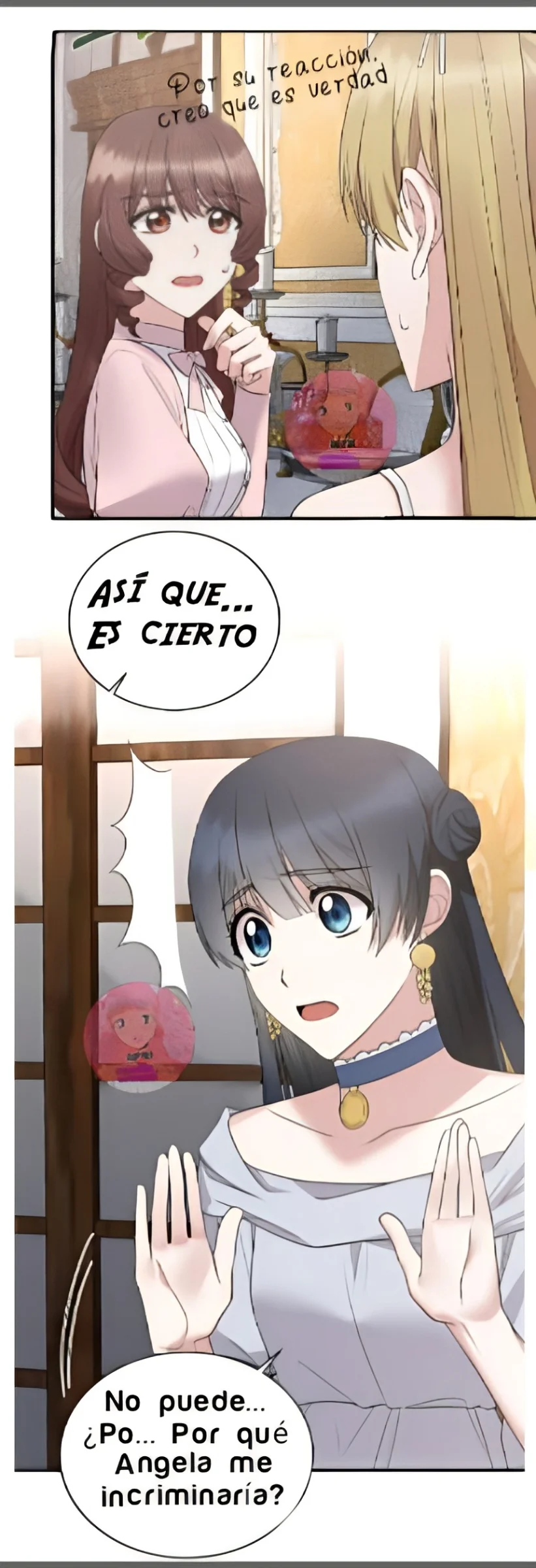 LA DAMA ANGELICAL Capitulo 63 página 29