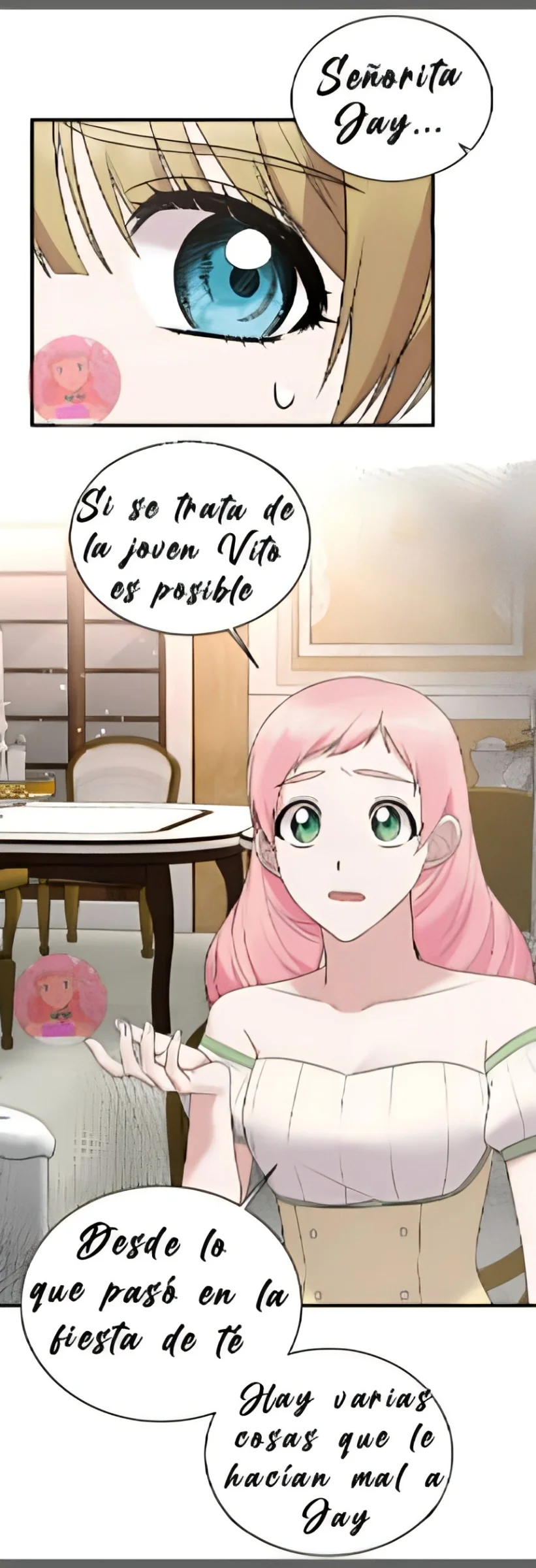 LA DAMA ANGELICAL Capitulo 63 página 30