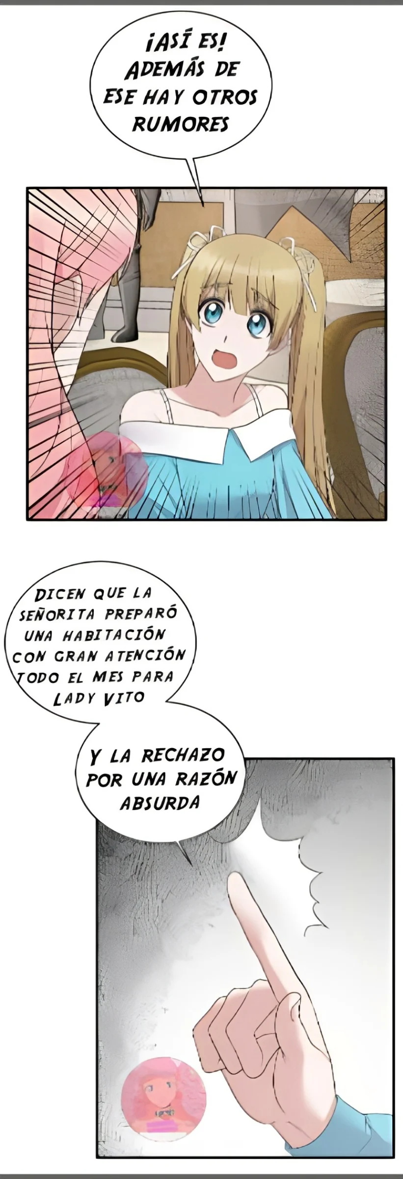 LA DAMA ANGELICAL Capitulo 63 página 31