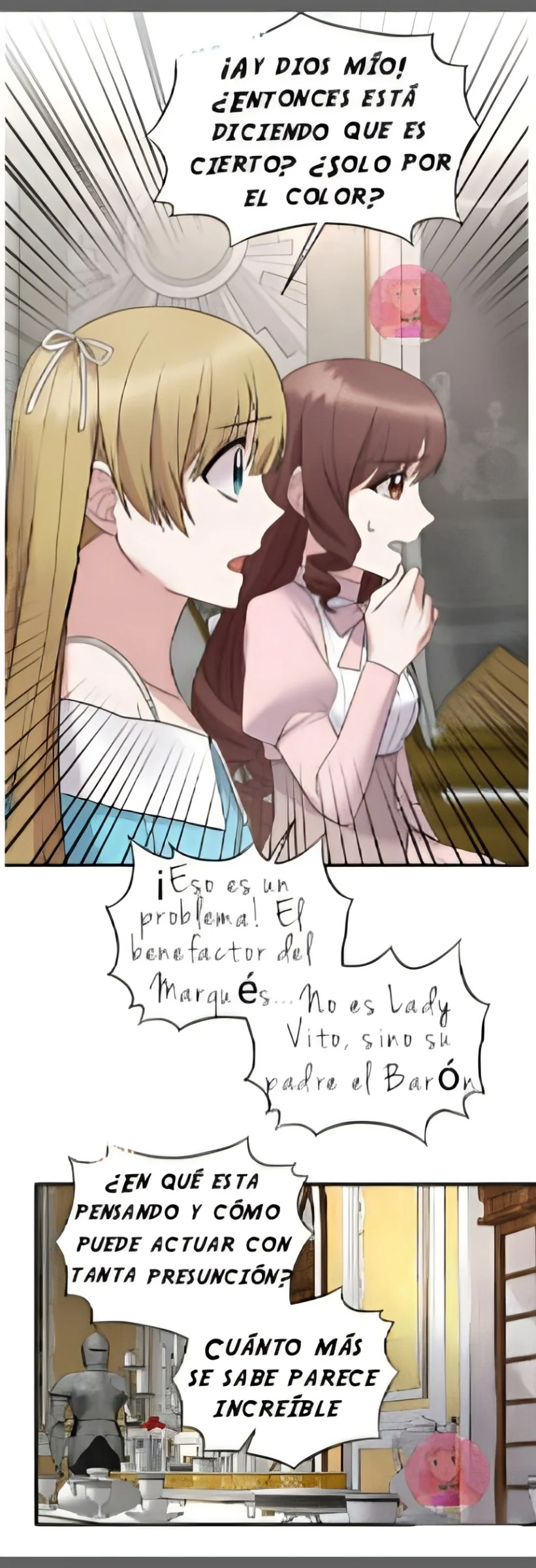 LA DAMA ANGELICAL Capitulo 63 página 33
