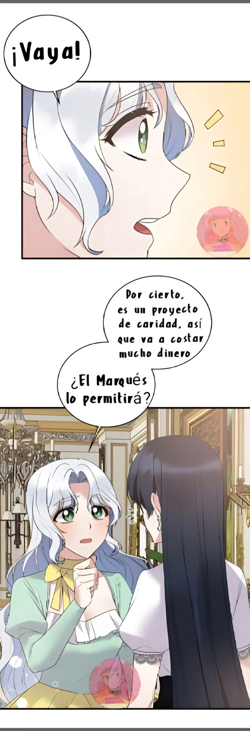 LA DAMA ANGELICAL Capitulo 63 página 5