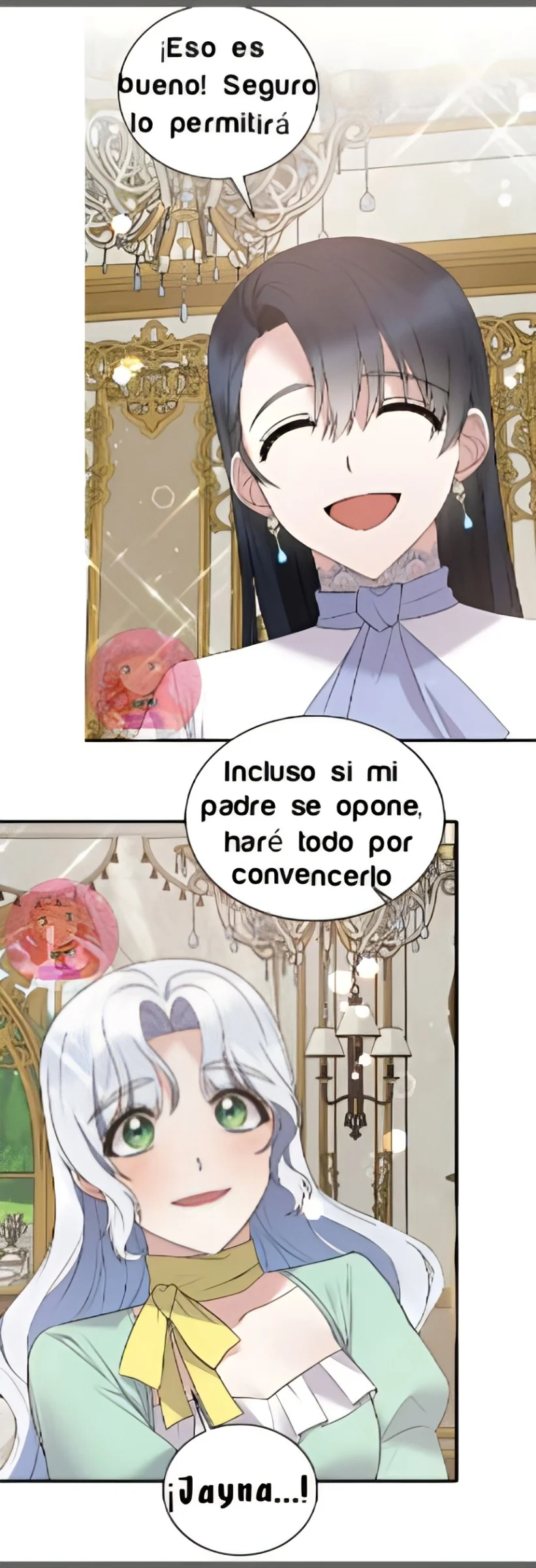LA DAMA ANGELICAL Capitulo 63 página 6