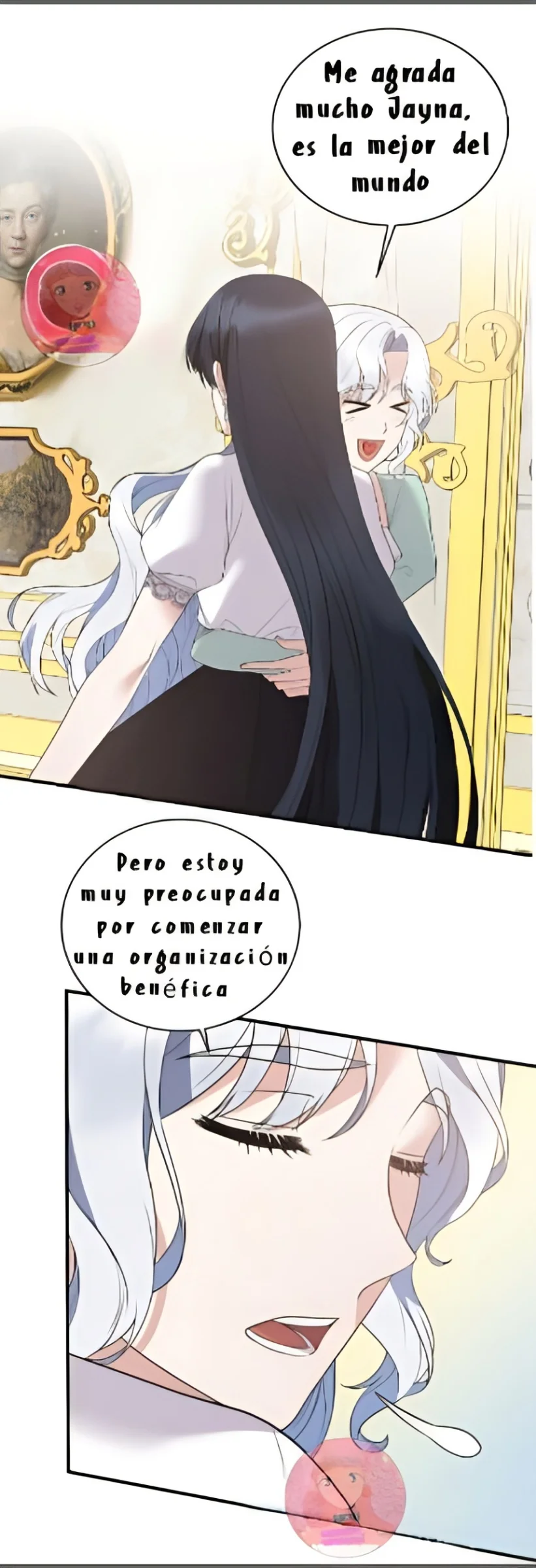 LA DAMA ANGELICAL Capitulo 63 página 7