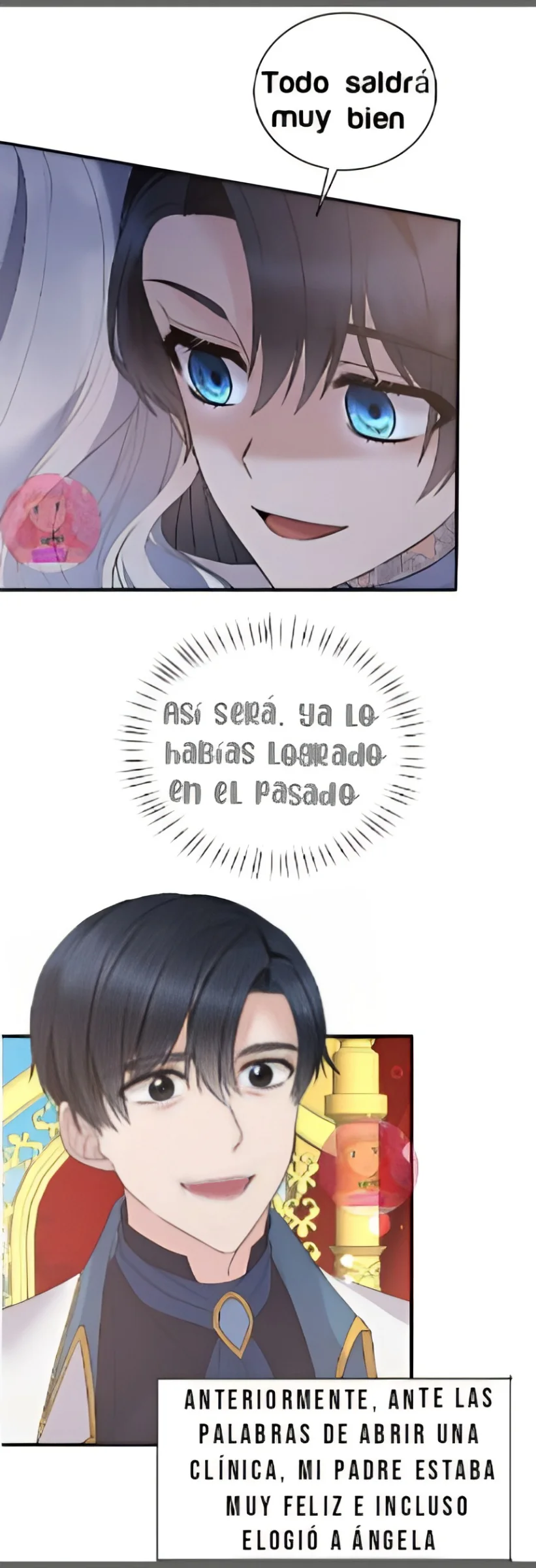LA DAMA ANGELICAL Capitulo 63 página 8