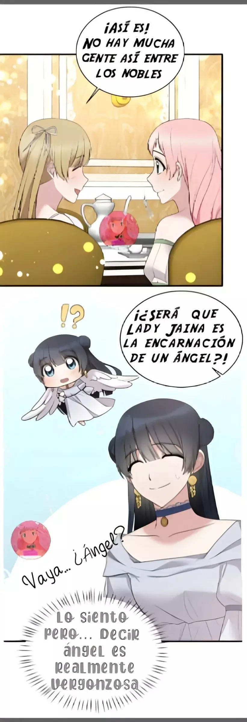 LA DAMA ANGELICAL Capitulo 64 página 10