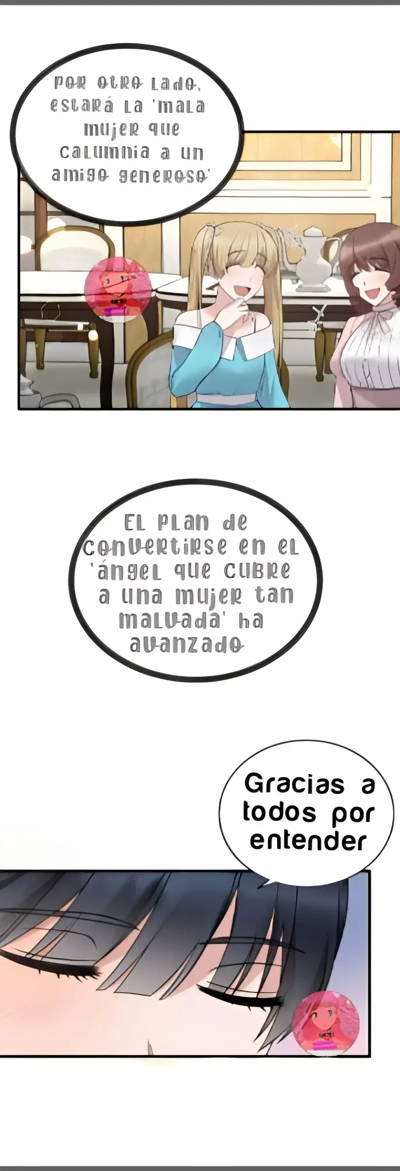 LA DAMA ANGELICAL Capitulo 64 página 11
