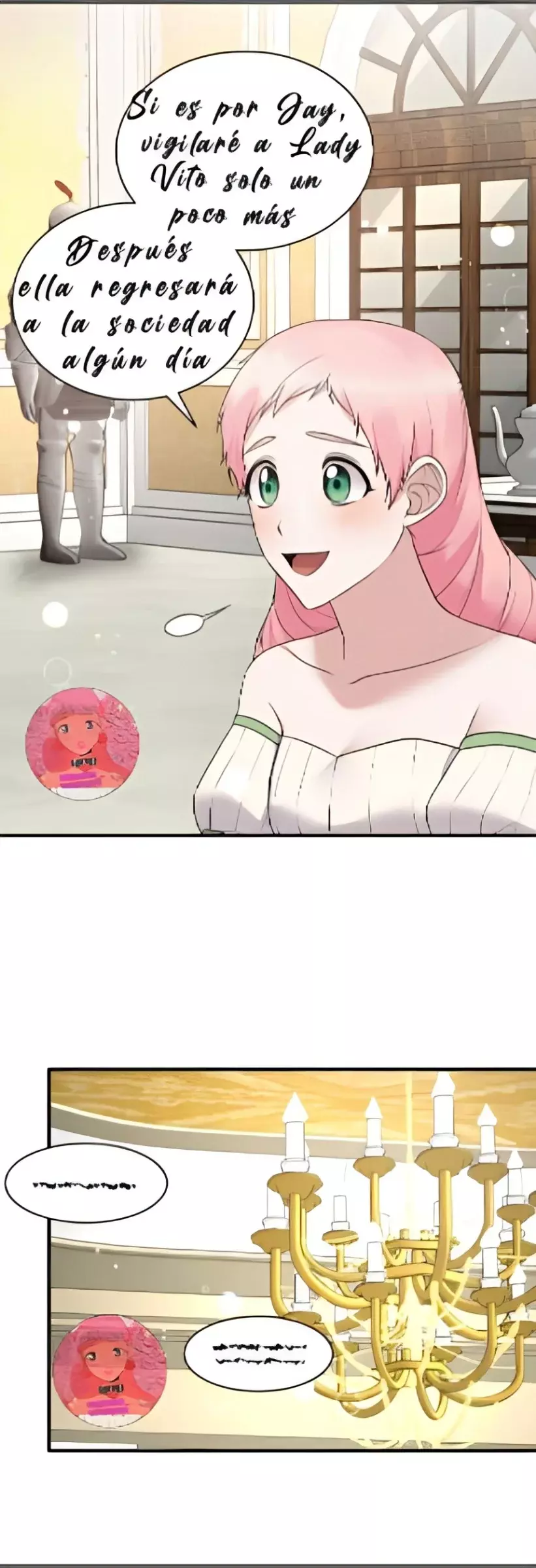 LA DAMA ANGELICAL Capitulo 64 página 12