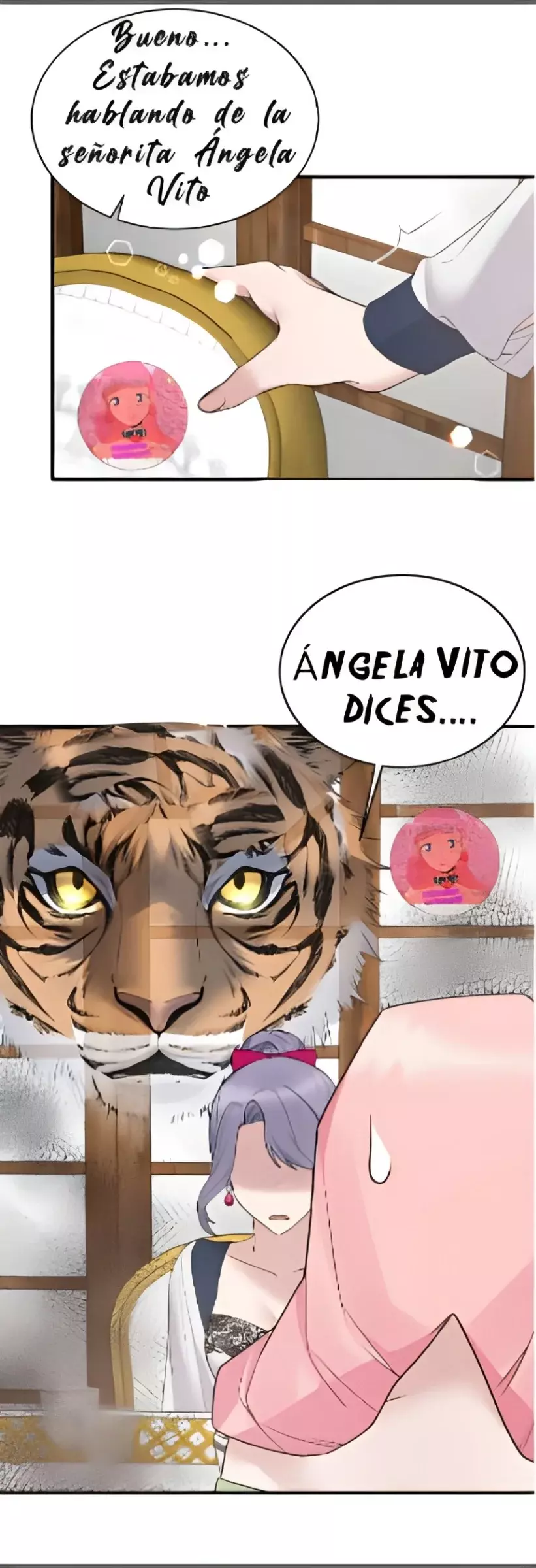 LA DAMA ANGELICAL Capitulo 64 página 14