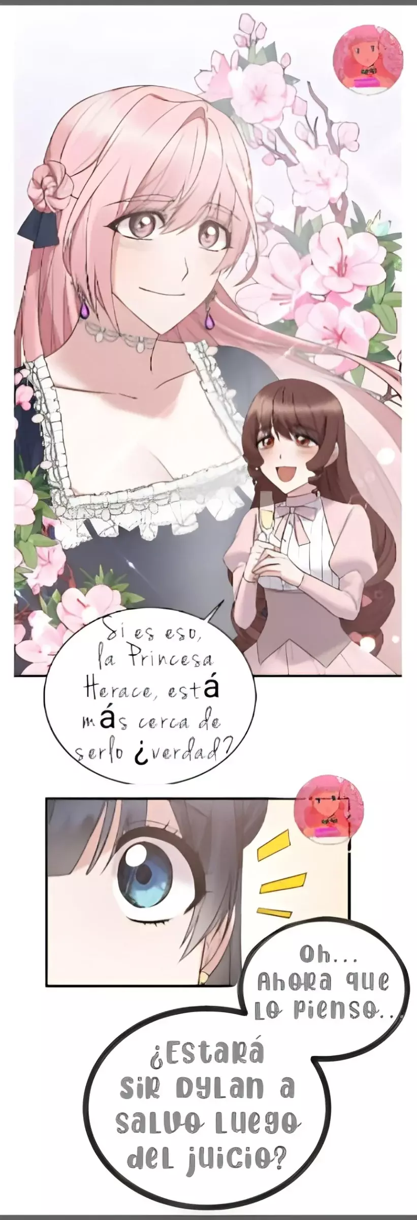 LA DAMA ANGELICAL Capitulo 64 página 18