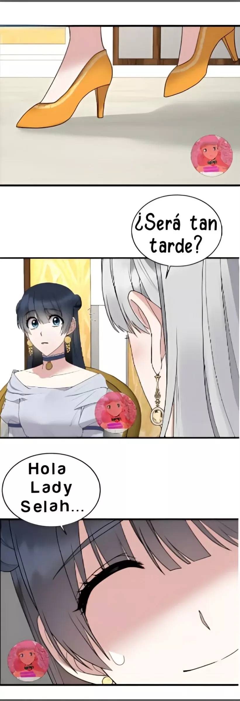 LA DAMA ANGELICAL Capitulo 64 página 23
