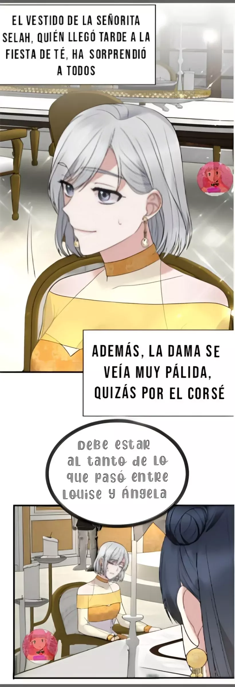 LA DAMA ANGELICAL Capitulo 64 página 24