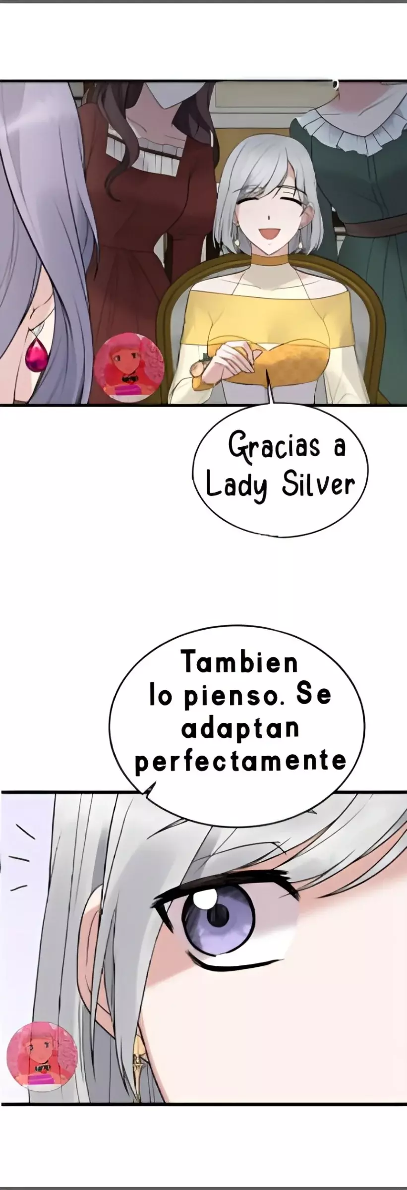 LA DAMA ANGELICAL Capitulo 64 página 26