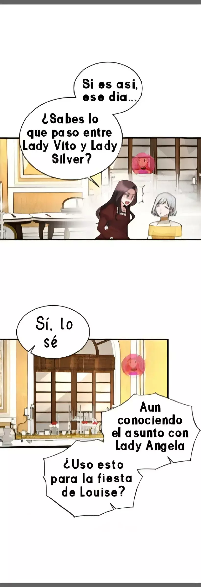 LA DAMA ANGELICAL Capitulo 64 página 29