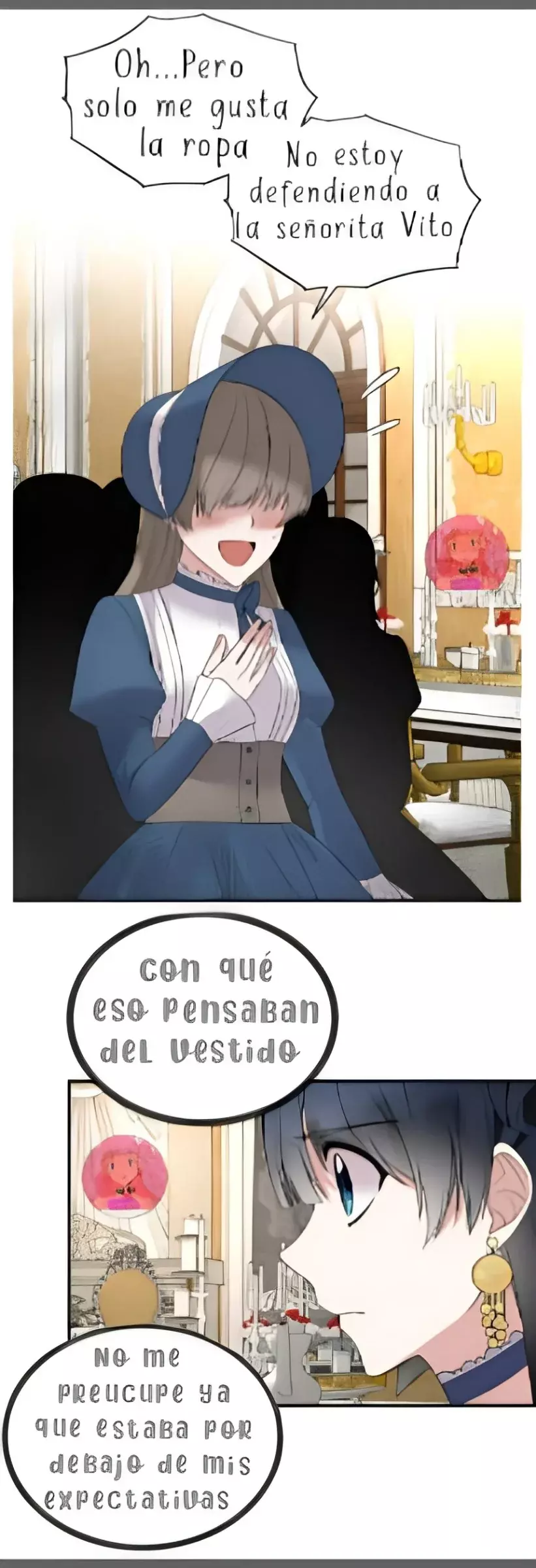 LA DAMA ANGELICAL Capitulo 64 página 33