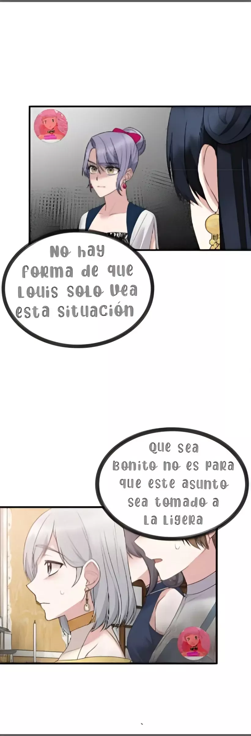 LA DAMA ANGELICAL Capitulo 64 página 35