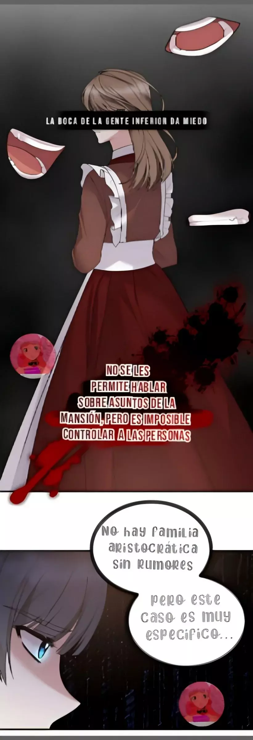 LA DAMA ANGELICAL Capitulo 64 página 6