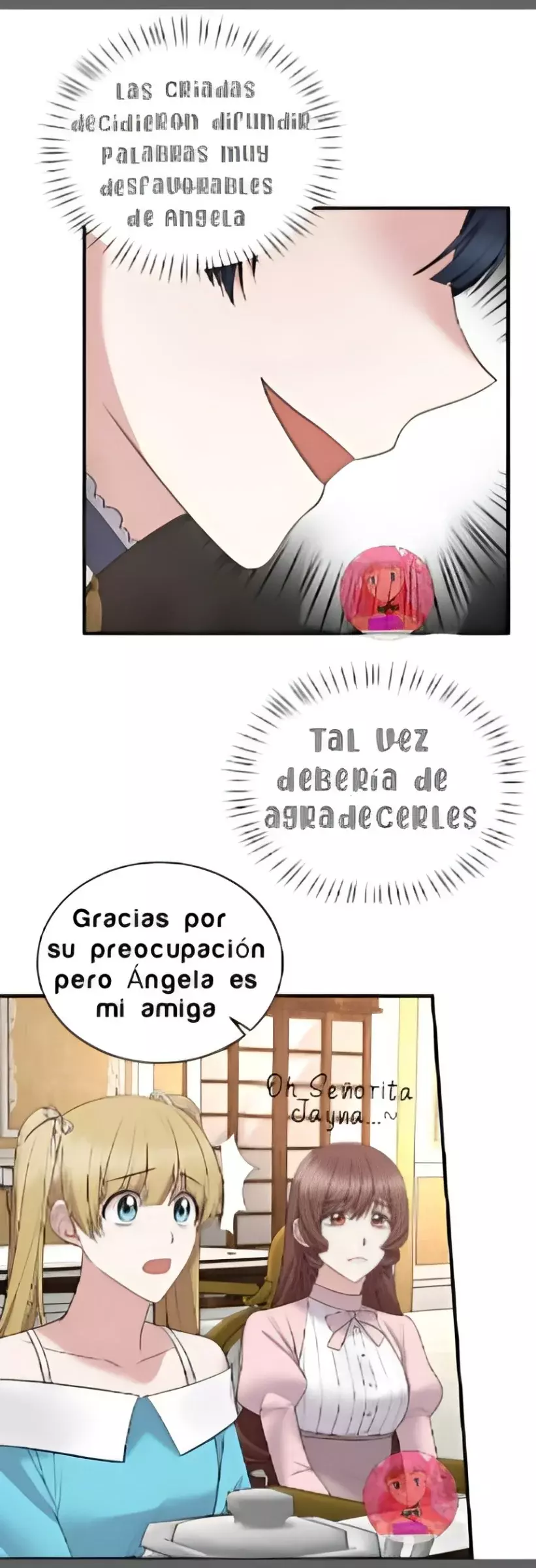 LA DAMA ANGELICAL Capitulo 64 página 7