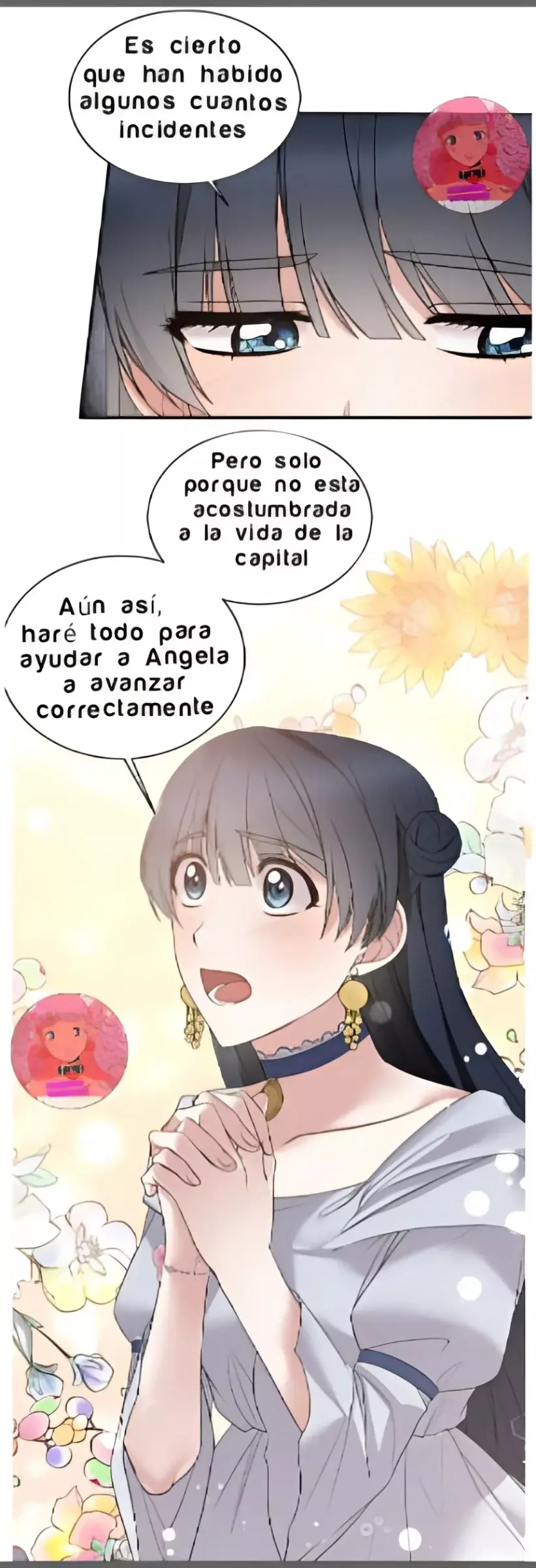 LA DAMA ANGELICAL Capitulo 64 página 8