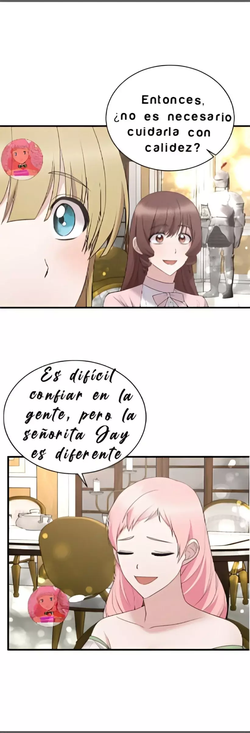 LA DAMA ANGELICAL Capitulo 64 página 9