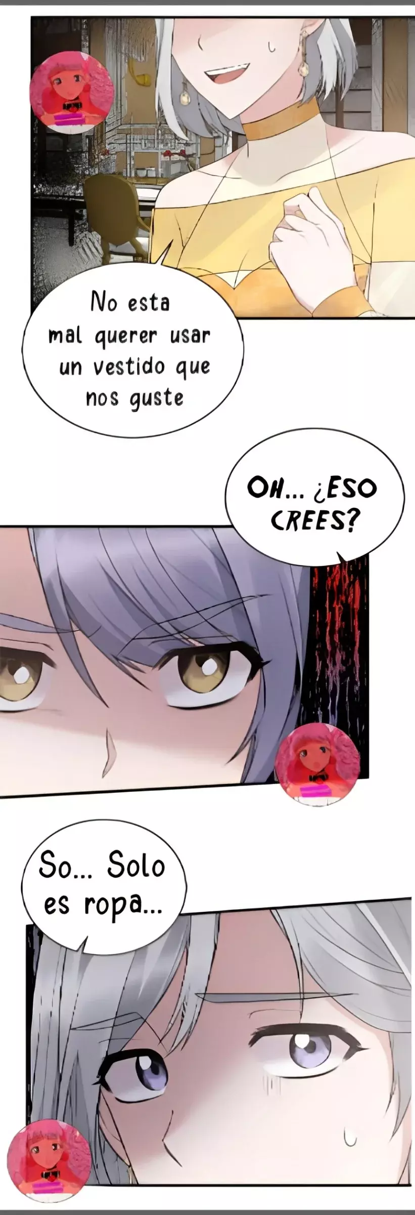 LA DAMA ANGELICAL Capitulo 65 página 10