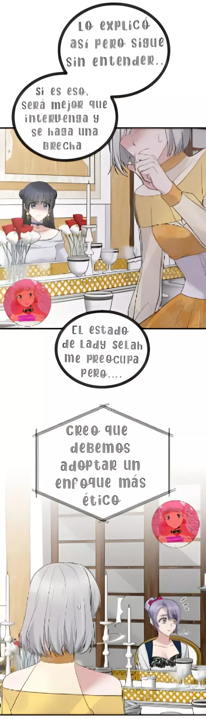 LA DAMA ANGELICAL Capitulo 65 página 11