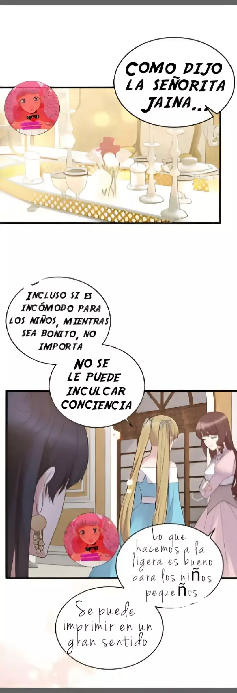 LA DAMA ANGELICAL Capitulo 65 página 16