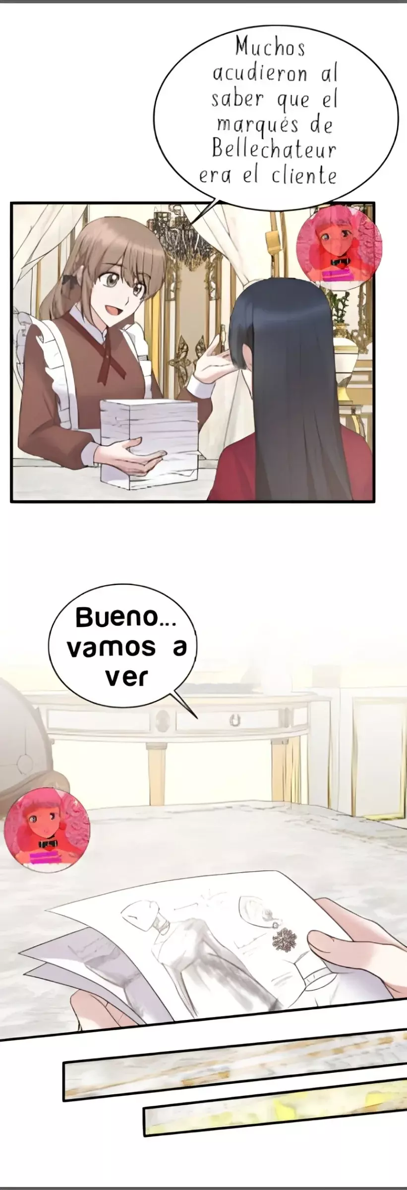 LA DAMA ANGELICAL Capitulo 65 página 20