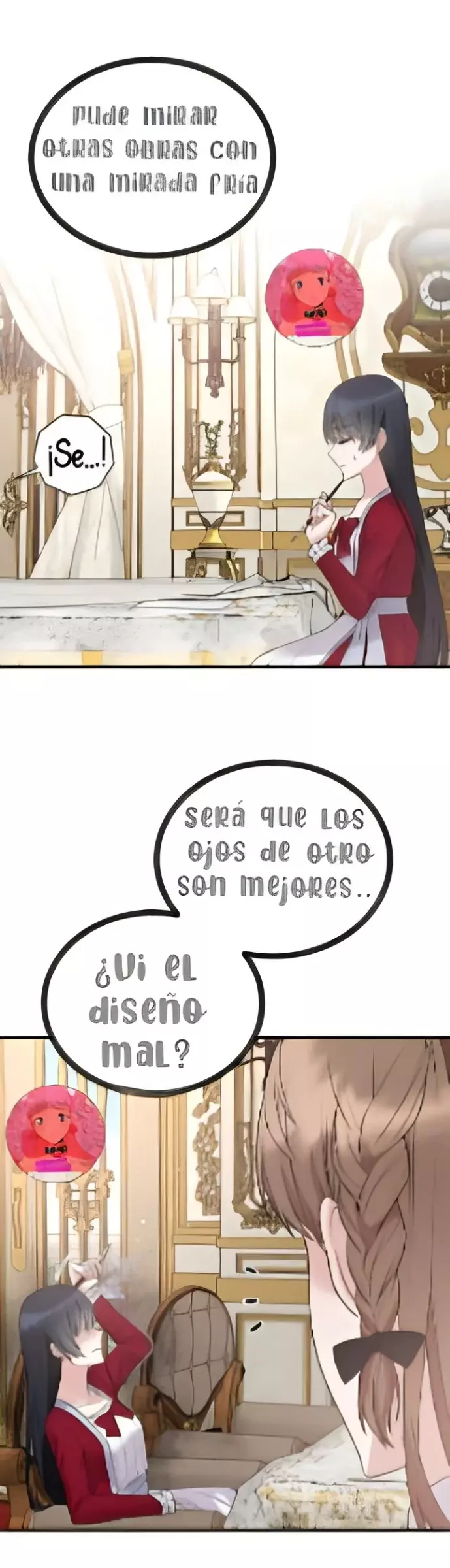 LA DAMA ANGELICAL Capitulo 65 página 34