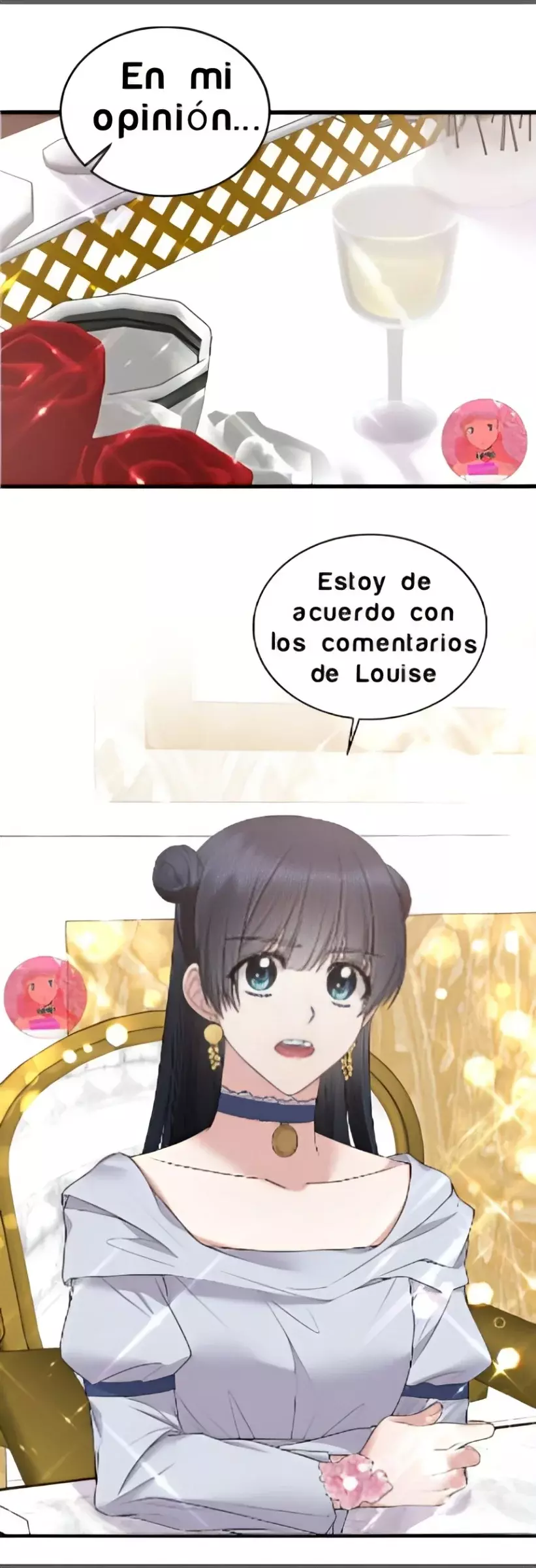 LA DAMA ANGELICAL Capitulo 65 página 4