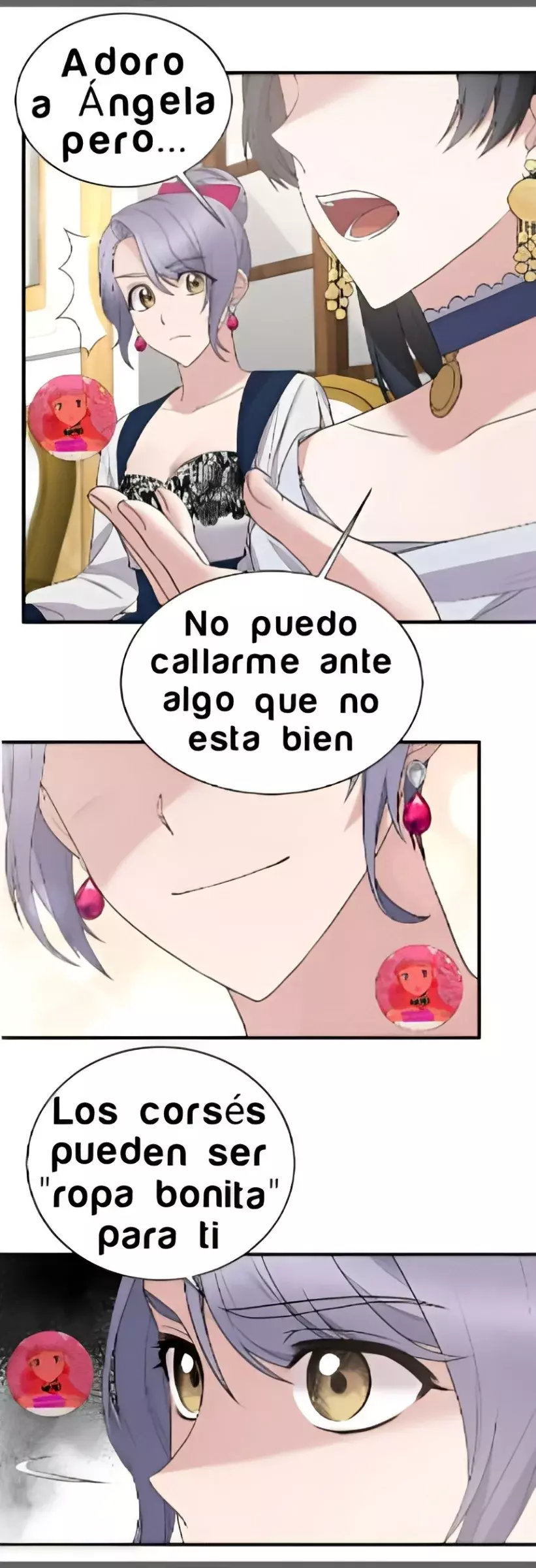 LA DAMA ANGELICAL Capitulo 65 página 5