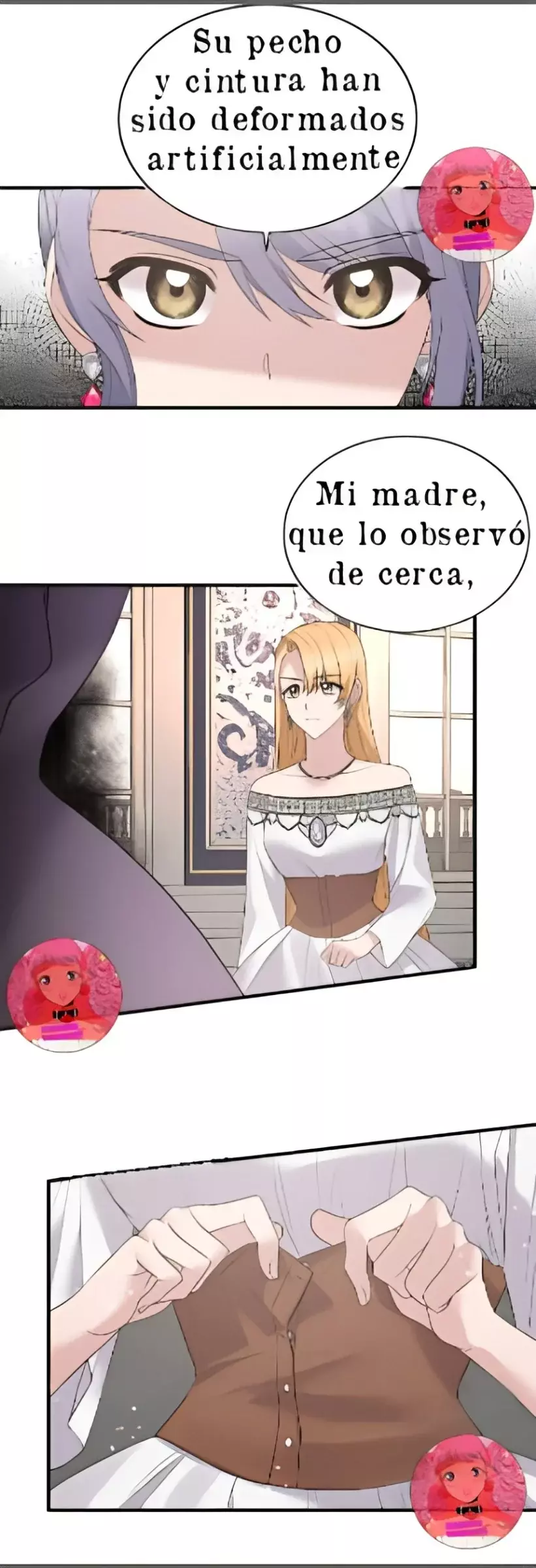 LA DAMA ANGELICAL Capitulo 65 página 7