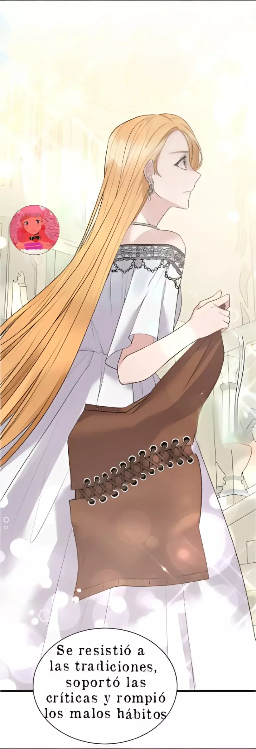 LA DAMA ANGELICAL Capitulo 65 página 8