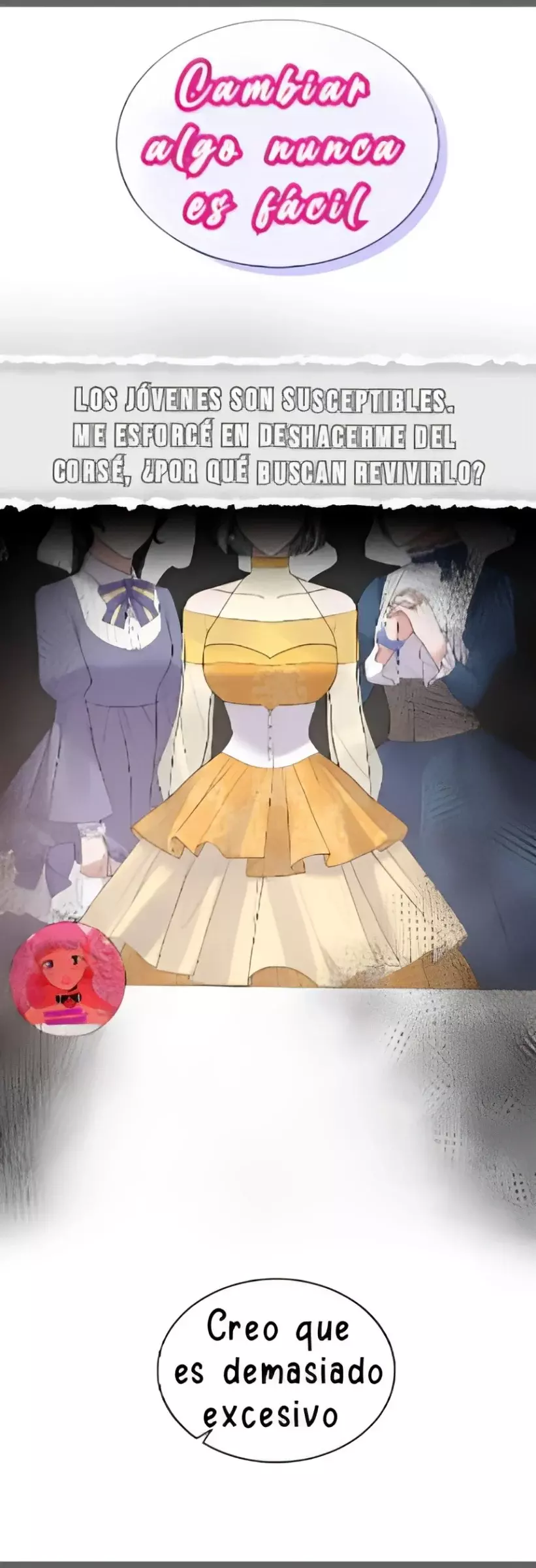 LA DAMA ANGELICAL Capitulo 65 página 9
