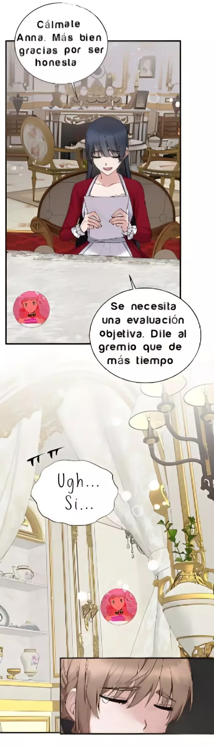 LA DAMA ANGELICAL Capitulo 66 página 10