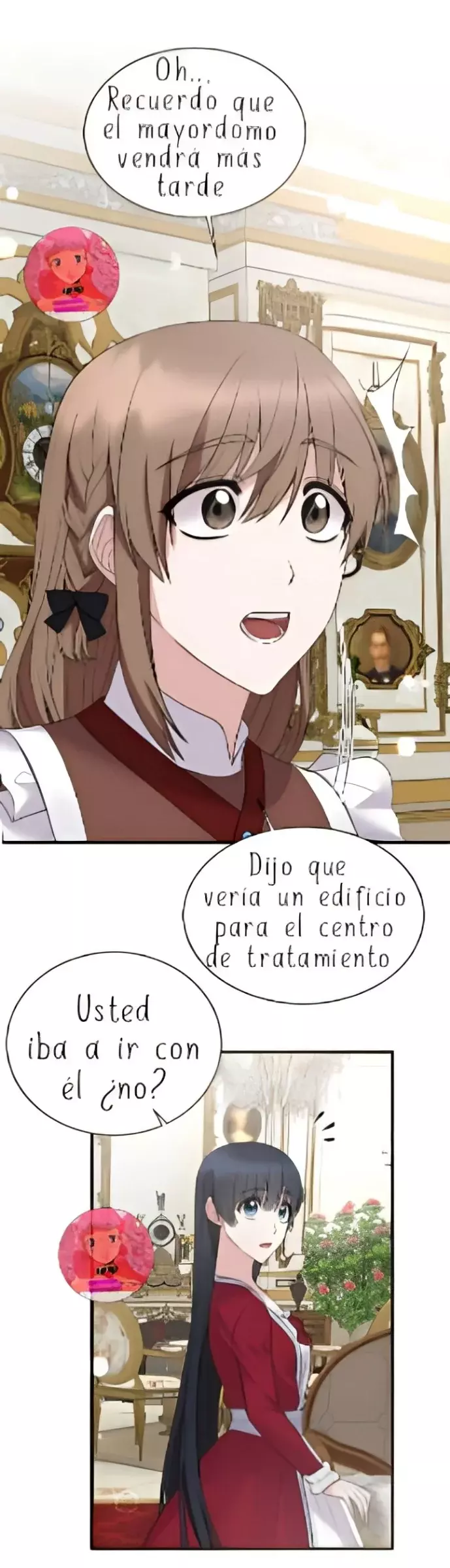 LA DAMA ANGELICAL Capitulo 66 página 11