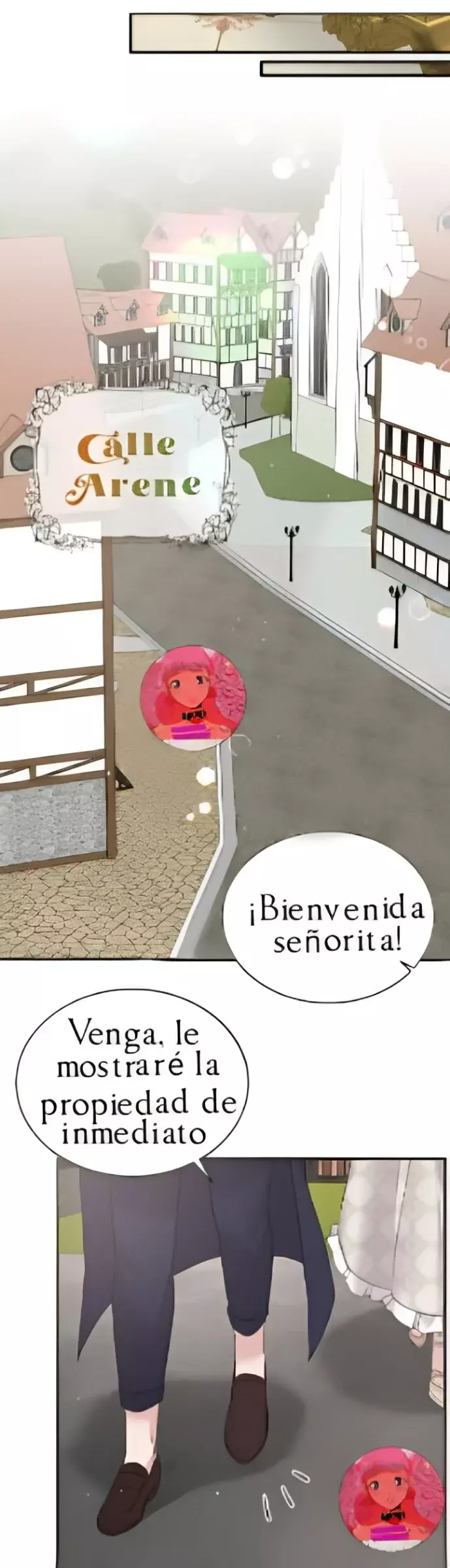 LA DAMA ANGELICAL Capitulo 66 página 13