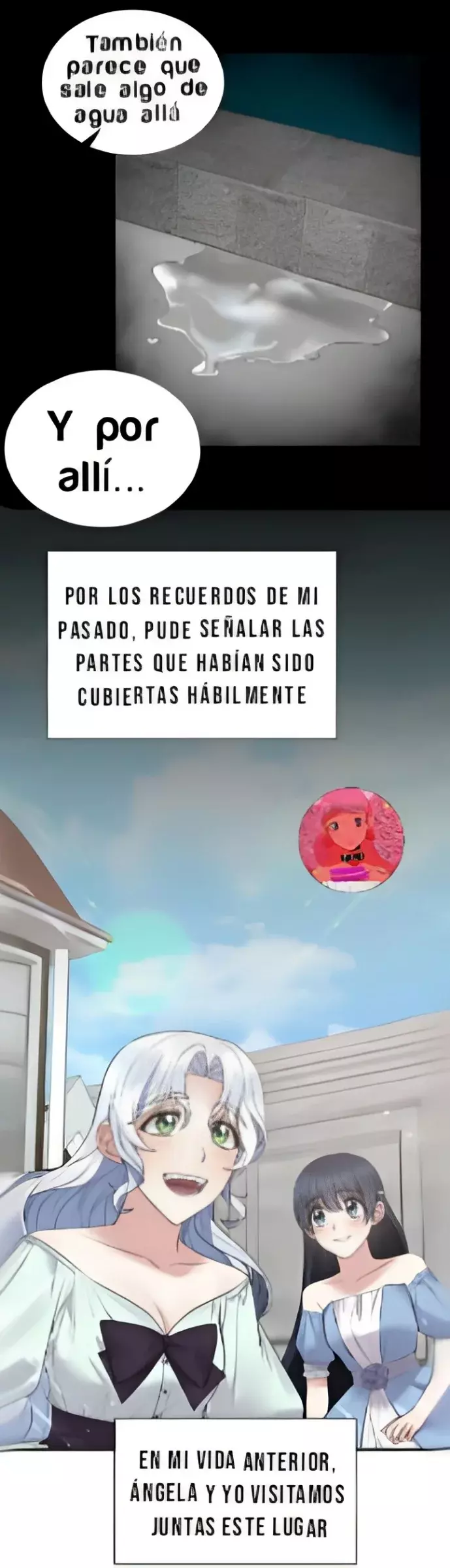 LA DAMA ANGELICAL Capitulo 66 página 18