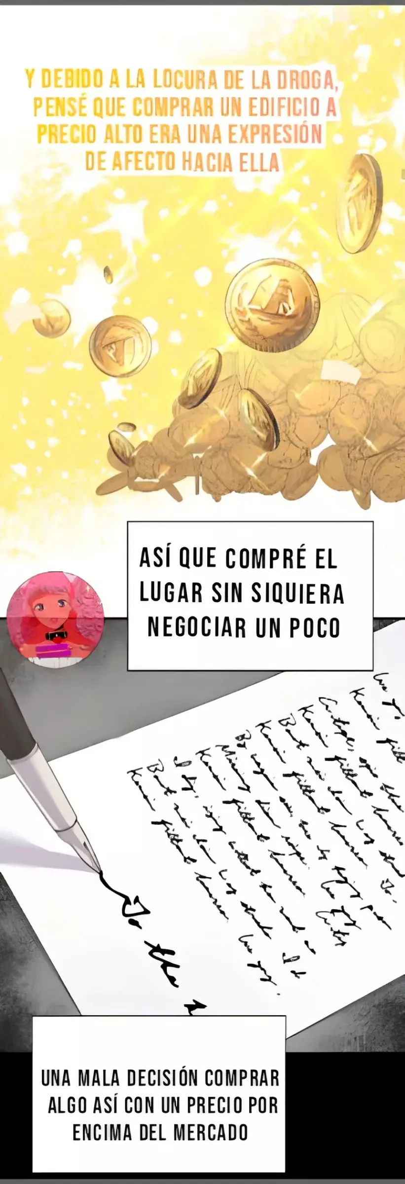 LA DAMA ANGELICAL Capitulo 66 página 19